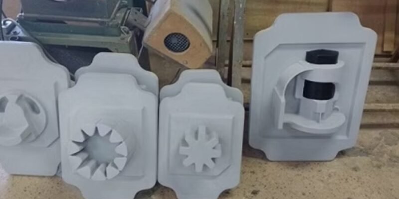 Isofund modelos para fundicao